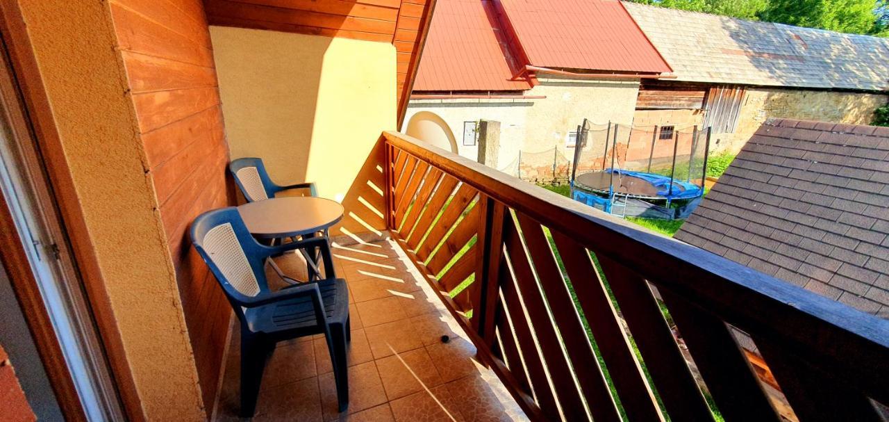 Vilka Cibulka A Chata Cesnacik Ižipovce 外观 照片