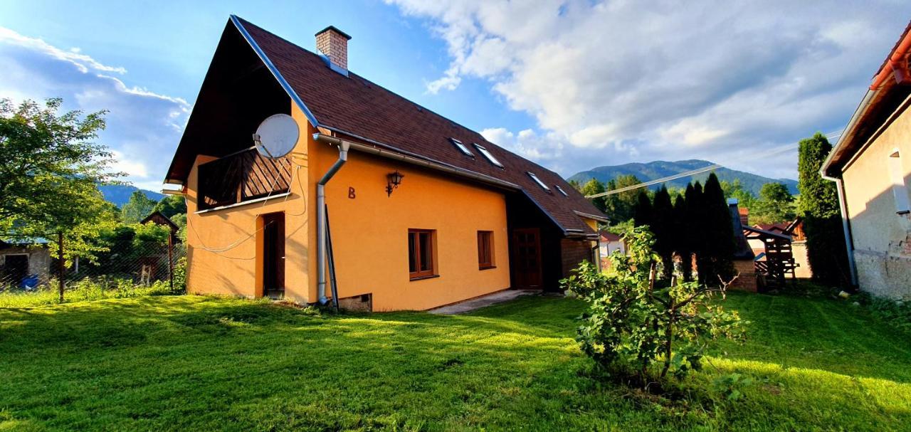 Vilka Cibulka A Chata Cesnacik Ižipovce 外观 照片