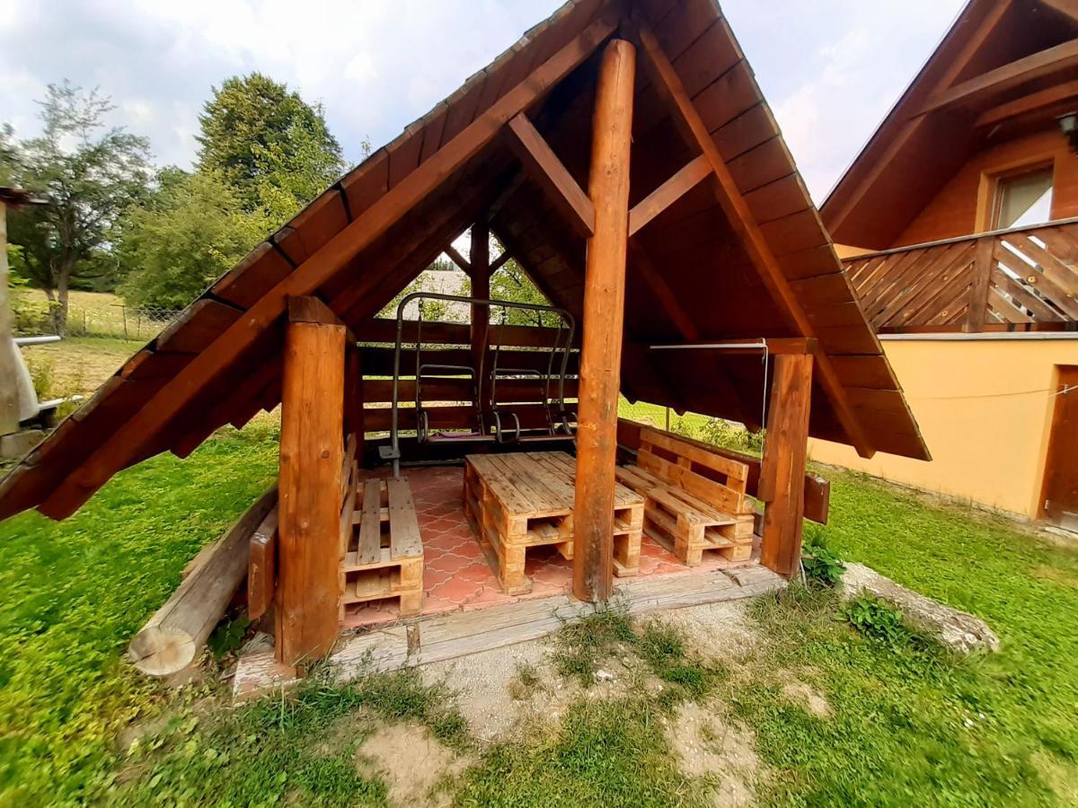 Vilka Cibulka A Chata Cesnacik Ižipovce 外观 照片