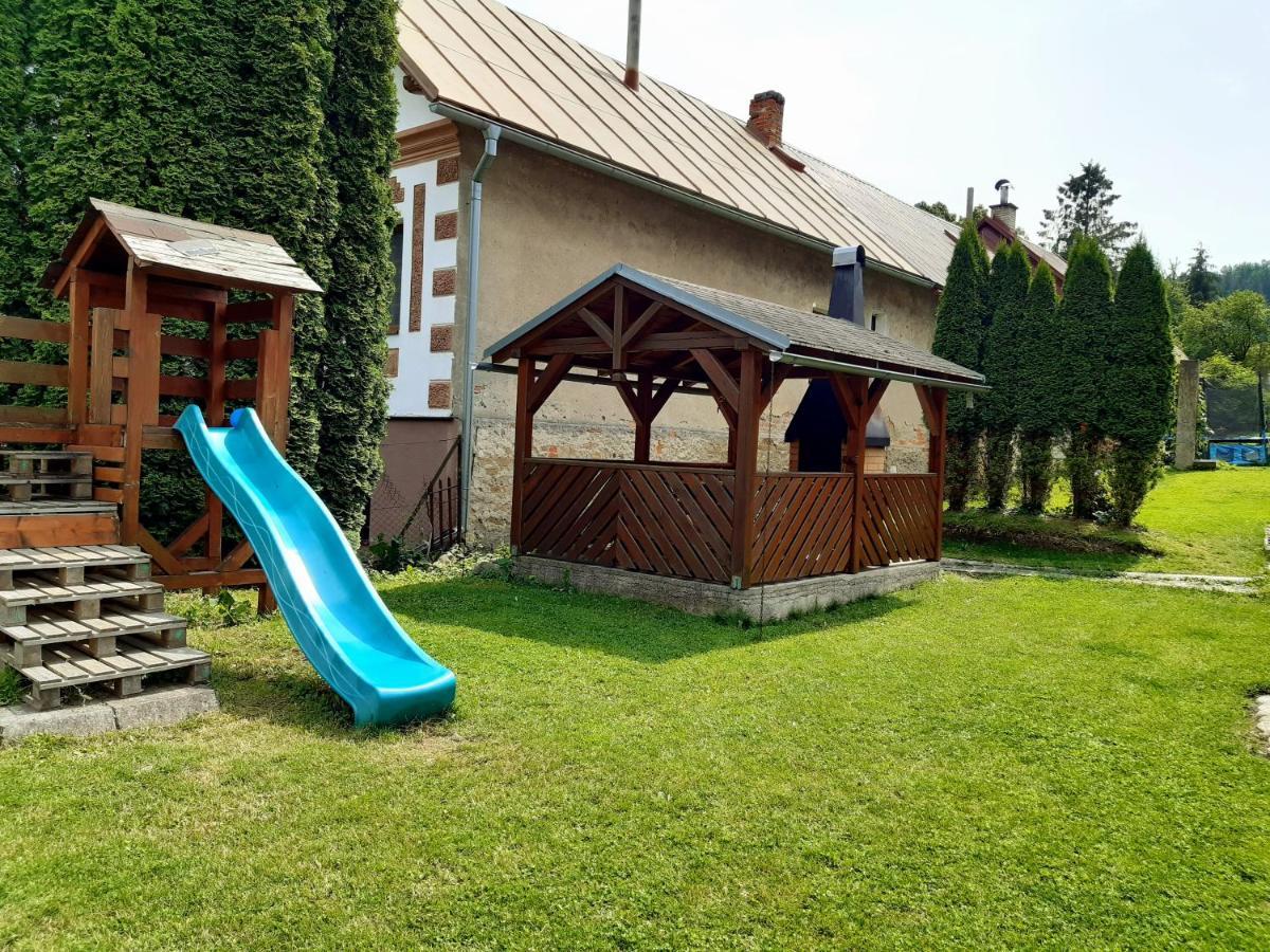Vilka Cibulka A Chata Cesnacik Ižipovce 外观 照片