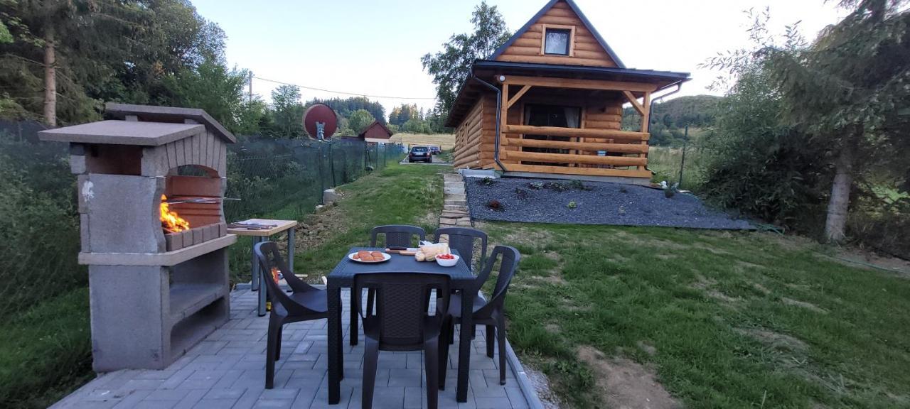 Vilka Cibulka A Chata Cesnacik Ižipovce 外观 照片