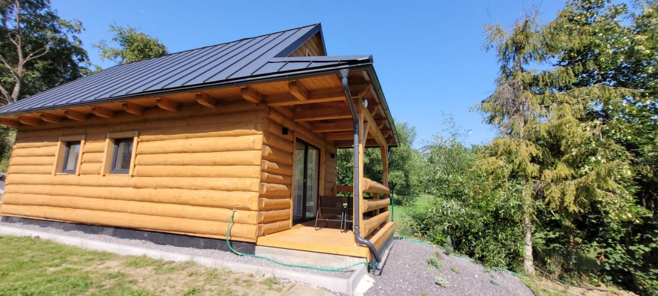 Vilka Cibulka A Chata Cesnacik Ižipovce 外观 照片