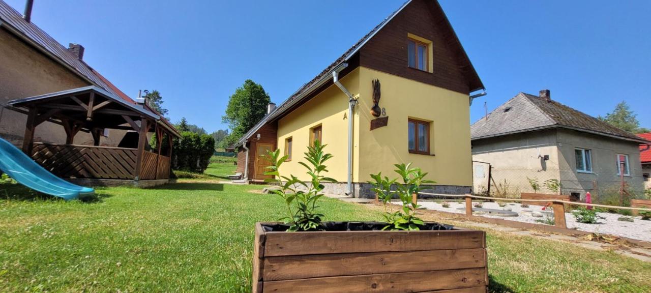 Vilka Cibulka A Chata Cesnacik Ižipovce 外观 照片