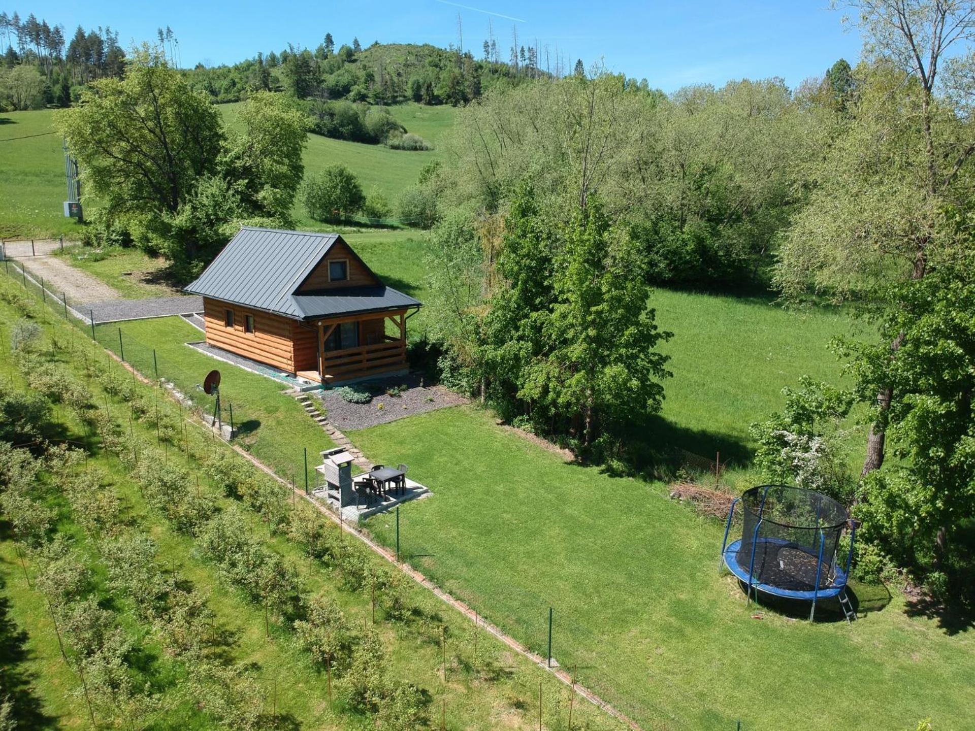 Vilka Cibulka A Chata Cesnacik Ižipovce 外观 照片