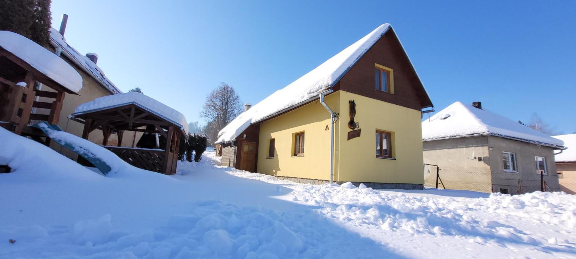 Vilka Cibulka A Chata Cesnacik Ižipovce 外观 照片